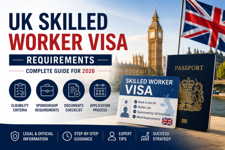 UK Skilled Worker Visa Requirements