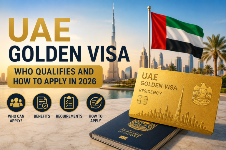 UAE Golden Visa — Who Qualifies and How to Apply in 2026