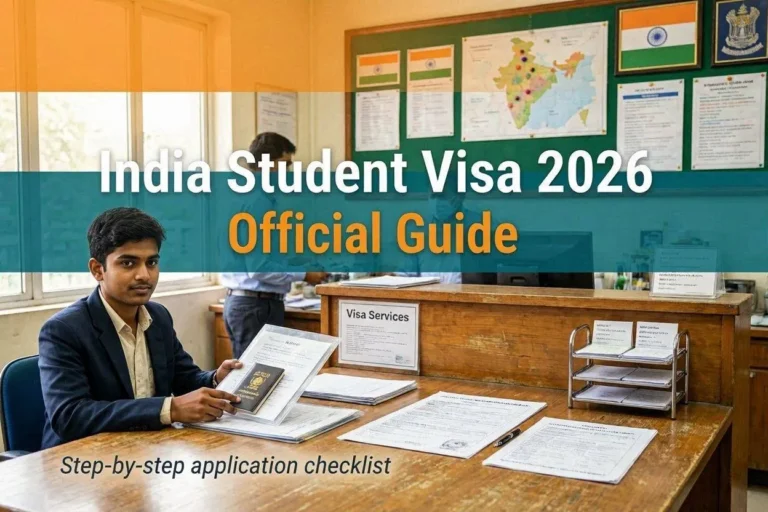 Apply for India Student Visa in 2026: Official Guide