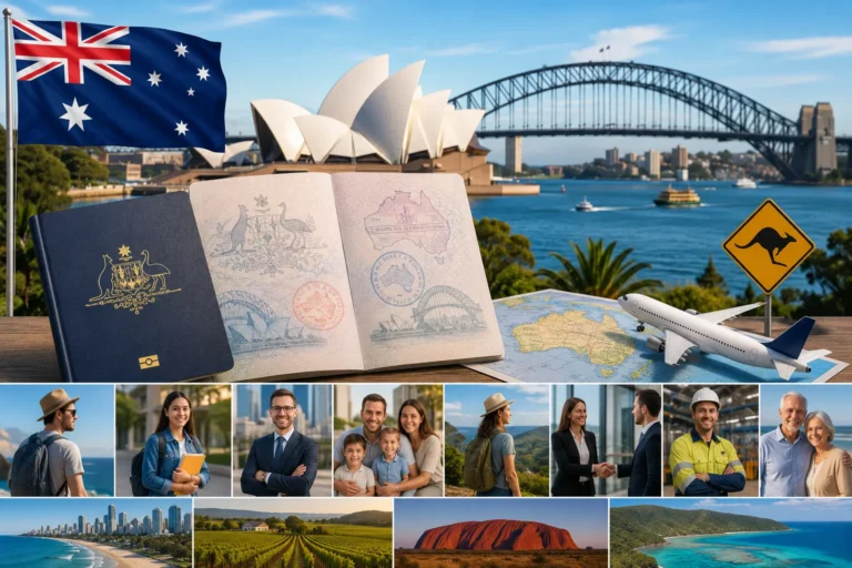 Australian Visa Types: Complete 2026 Guide by Category