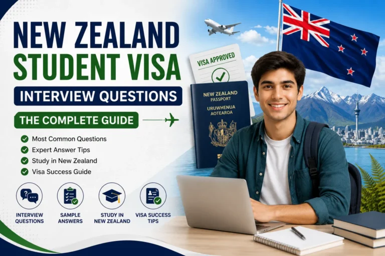 New Zealand Student Visa Interview Questions: The Complete 2026 Guide