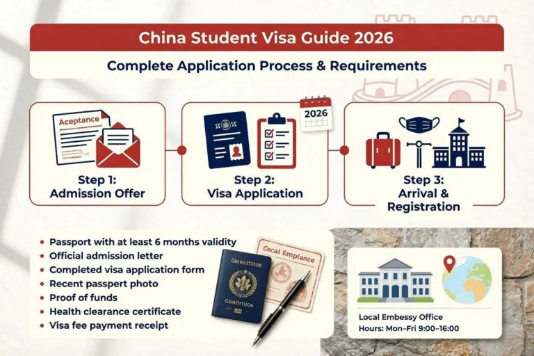 China Student Visa Guide 2026: Complete Application Process Requirements