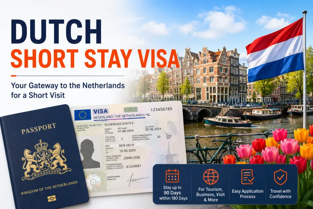 Dutch Short Stay Visa