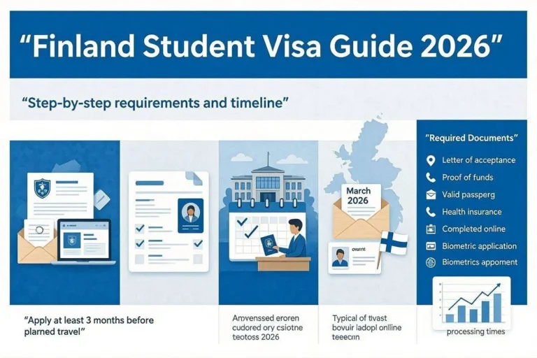 Finland Student Visa Requirements and Process Guide for 2026