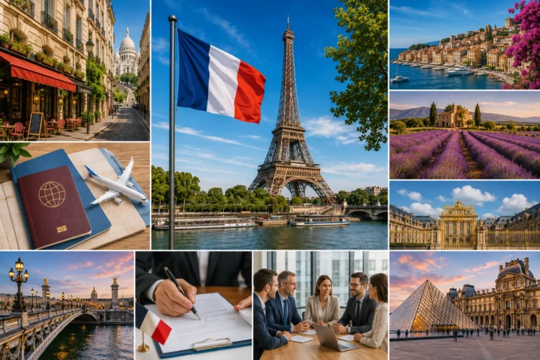 France Visa Types: Complete 2026 Guide for Every Purpose