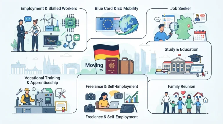 Germany Visa Types