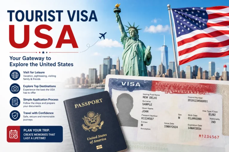 How to Apply for Tourist Visa USA