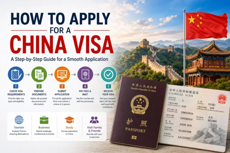 How to Apply for a China Visa