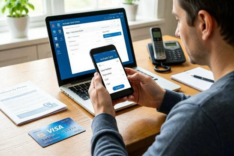 How to Activate Visa Gift Card