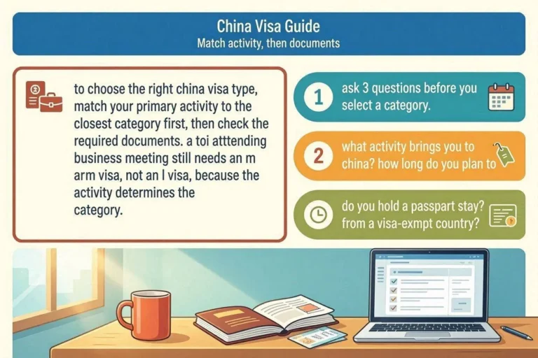 China Visa Types 2026: Complete Guide to All Categories