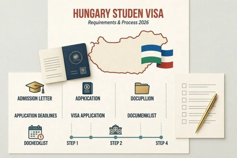 Hungary Student Visa Requirements and Process Guide for 2026