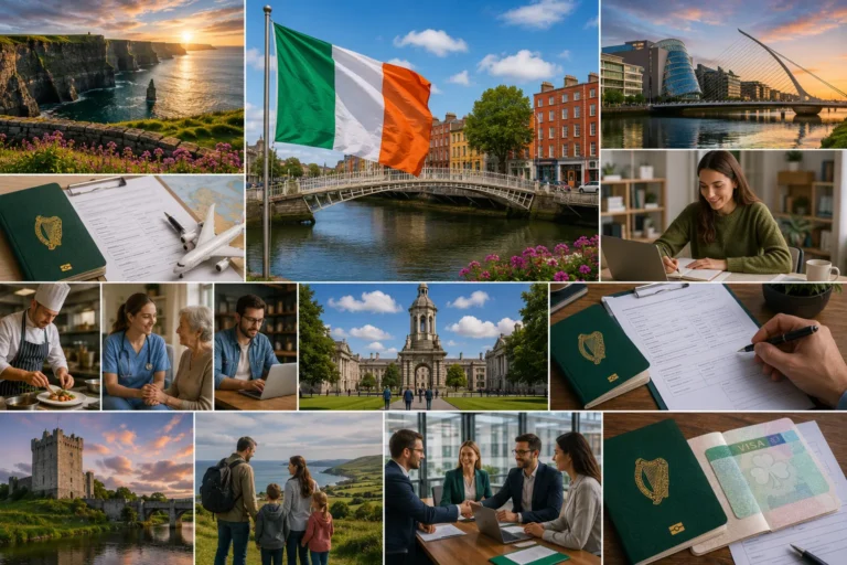Ireland Visa Types: Complete 2026 Guide by Category