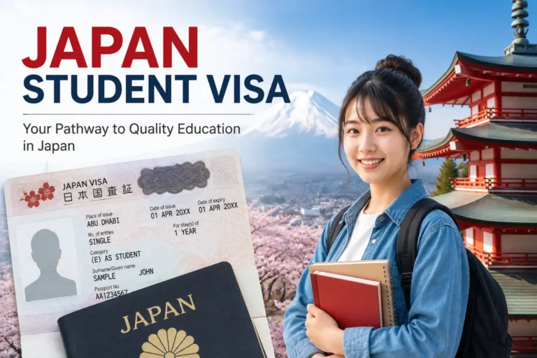 Japan Student Visa