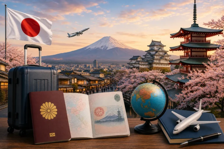 Japan Visa Types 2026: Complete Guide to All Categories