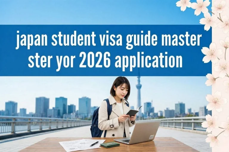 Japan Student Visa Guide: Master Your 2026 Application