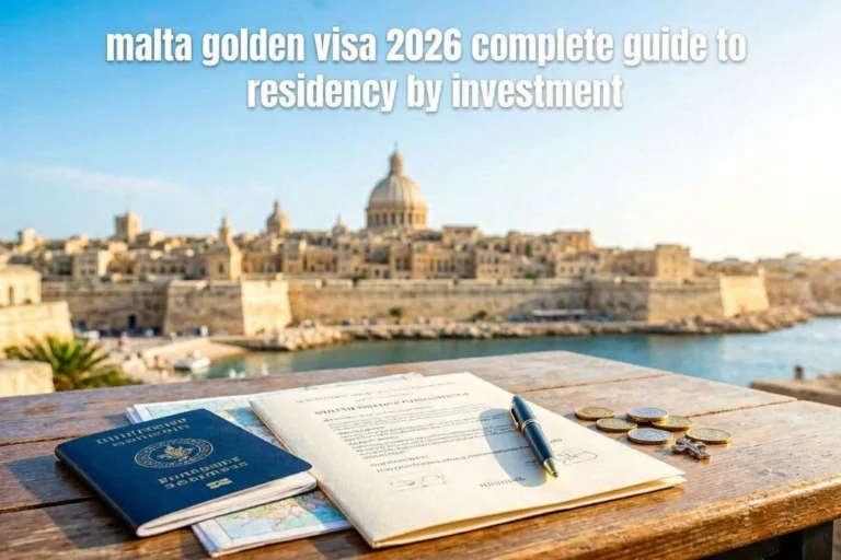 Malta Golden Visa 2026: Complete Guide to Residency by Investment