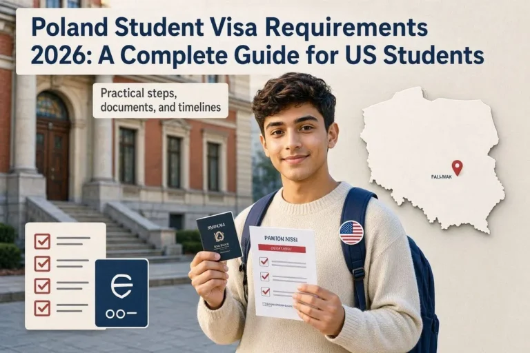 Poland Student Visa Requirements 2026: A Complete Guide for US Students