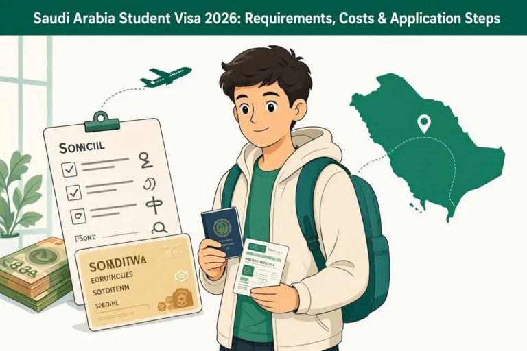 Saudi Arabia Student Visa 2026: Requirements, Costs & Application Steps