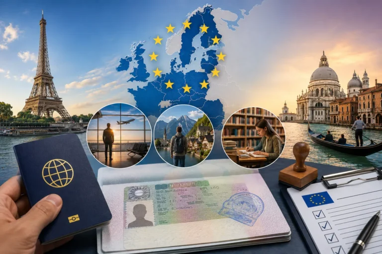 Schengen Visa Types: Full 2026 Guide to A, C & D