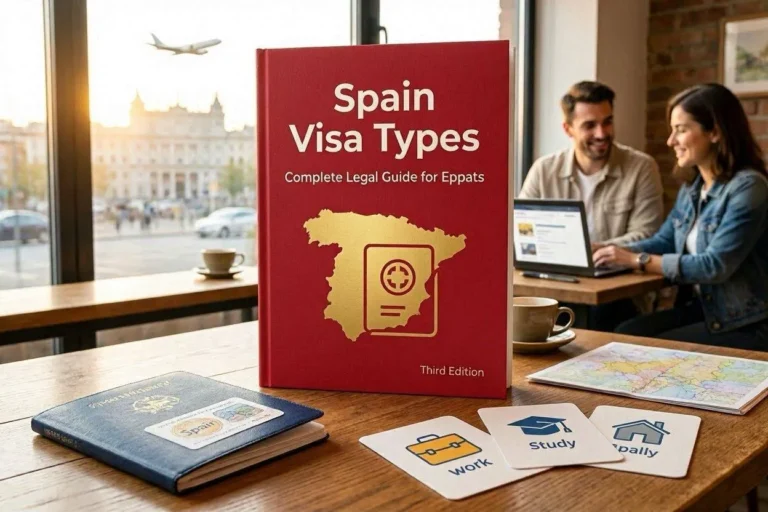 Spain Visa Types: Complete Legal Guide for Expats [2026]