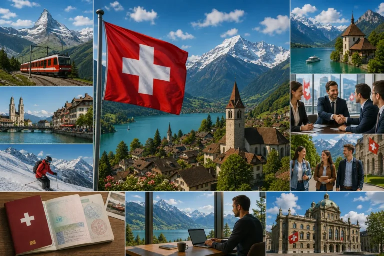 Switzerland Visa Types 2026: Complete Guide to All Categories