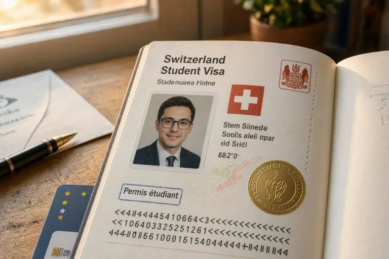Switzerland Student Visa 2026: Requirements, Costs & Timeline