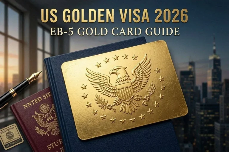 US Golden Visa 2026: EB-5 & Gold Card Guide