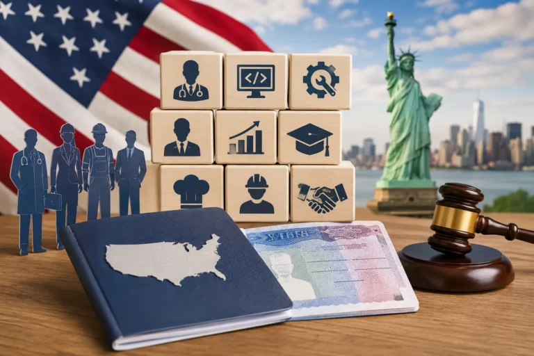 Types of Work Visas in the US: A Complete Guide by Category