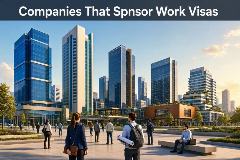 Companies That Sponsor Work Visas: Full List and How to Find Them
