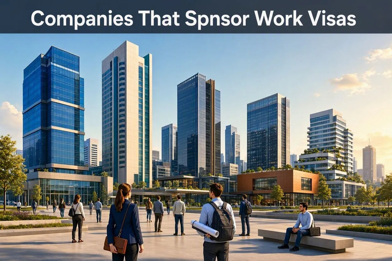 Companies That Sponsor Work Visas: Full List and How to Find Them