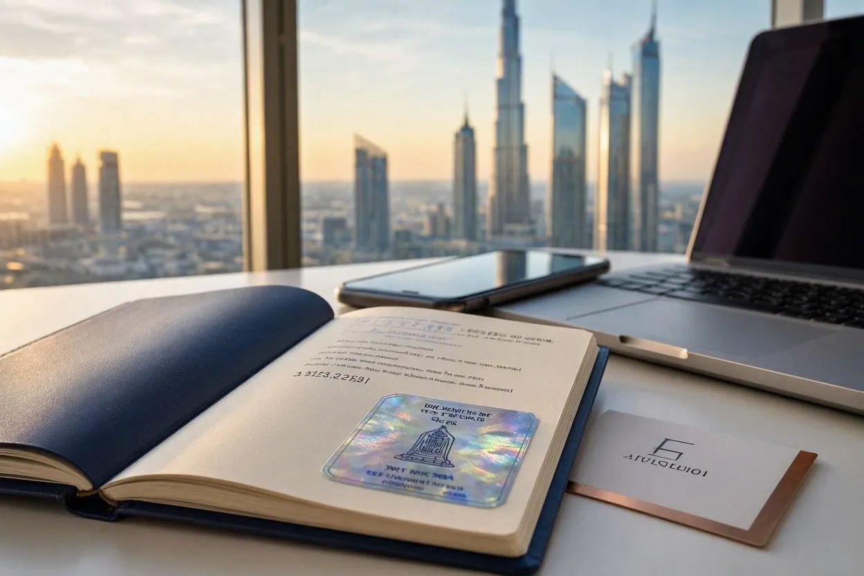 Dubai Work Visa: Types, Cost, Eligibility & How to Apply
