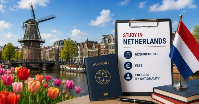 Netherlands Student Visa