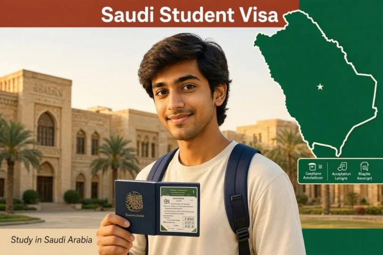 Saudi Arabia Student Visa
