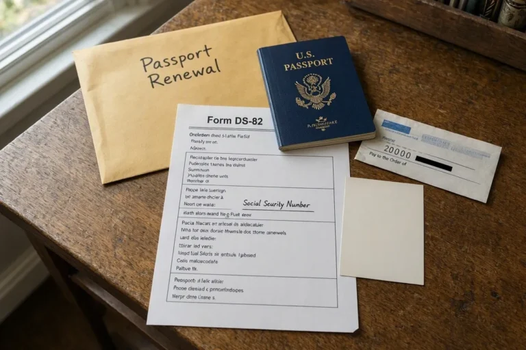 Passport Renewal by Mail