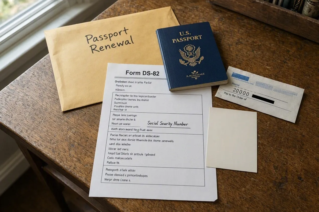Passport Renewal by Mail