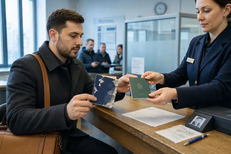 Damaged Passport Replacement