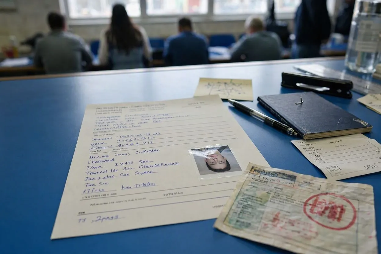 Passport Application Mistakes