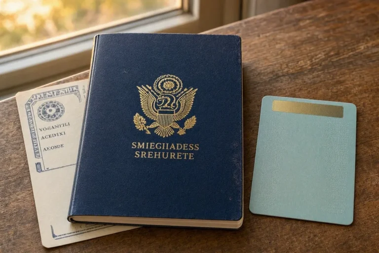Passport Book vs Passport Card