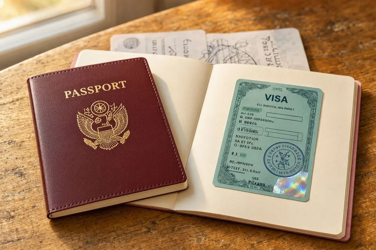 Passport vs Visa