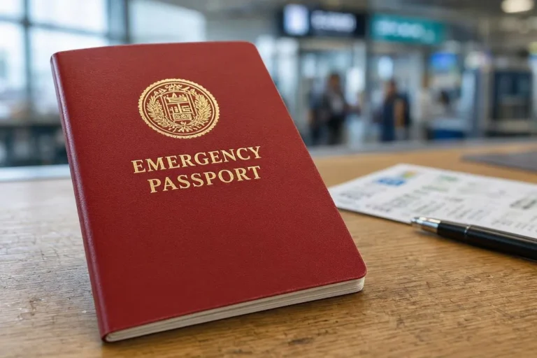 How to Get an Emergency Passport